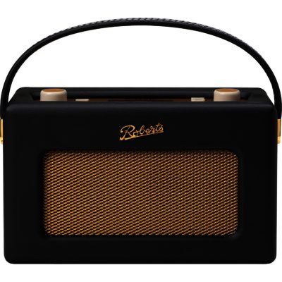 Roberts Revival iStream2 Retro Style Portable DAB/DAB+/FM RDS/ Internet Radio in Black with WiFi